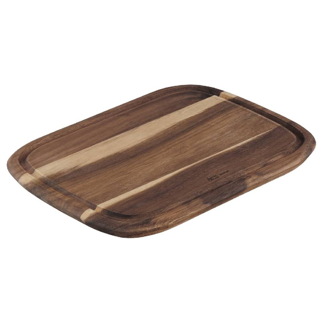 Tefal Jamie Oliver Chopping Board, Small, Acacia Wood, K2680855
