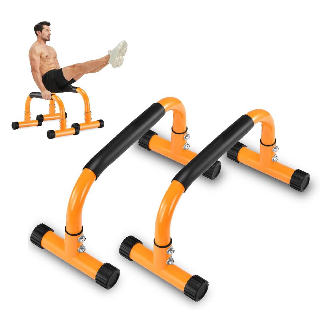 Parallettes Bars 10" High Parallettes Push Up Bars
