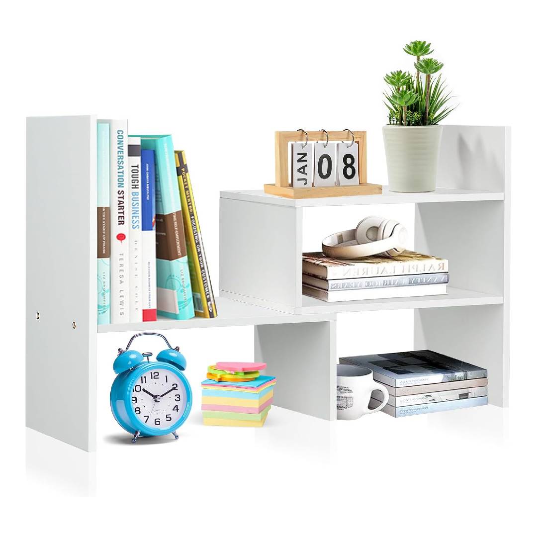Esilihom Desktop Organizer Office Storage Rack