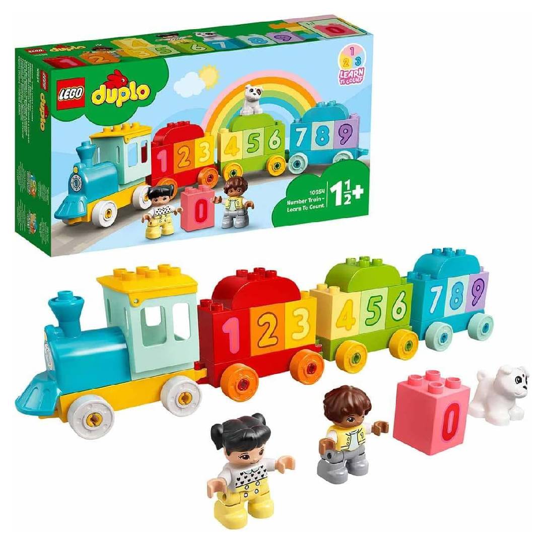 LEGO DUPLO Number Train