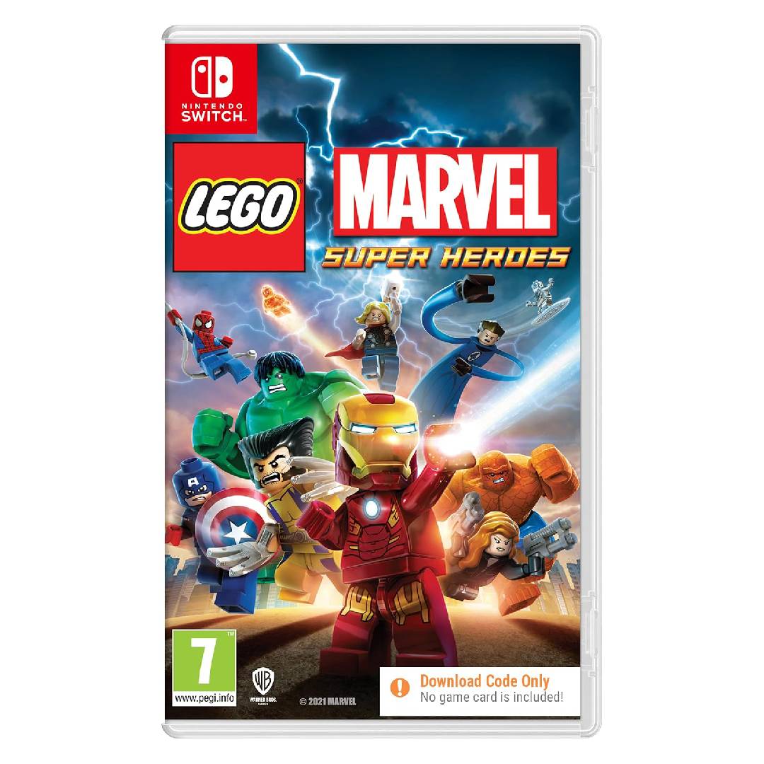 LEGO Marvel Super Heroes (Code In Box) (Nintendo Switch)