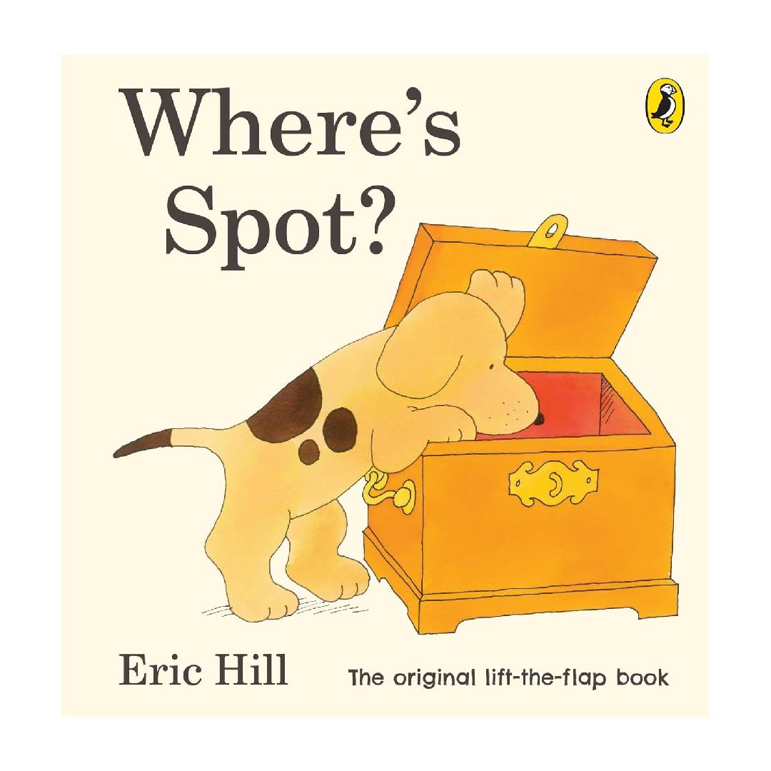 Where's Spot?: Eric Hill