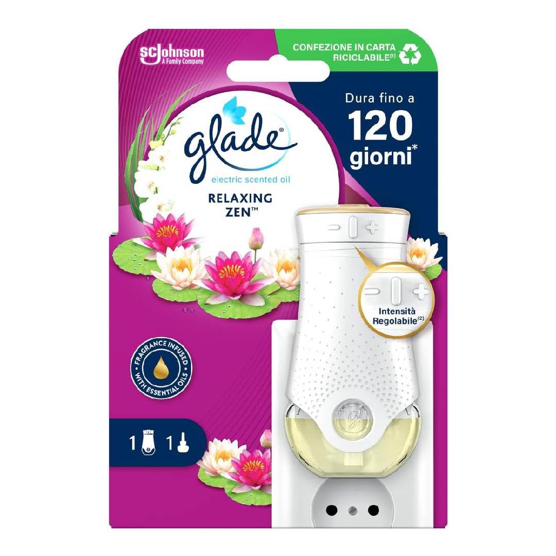 Glade Electric Liquid Air Freshener with Essential Oils