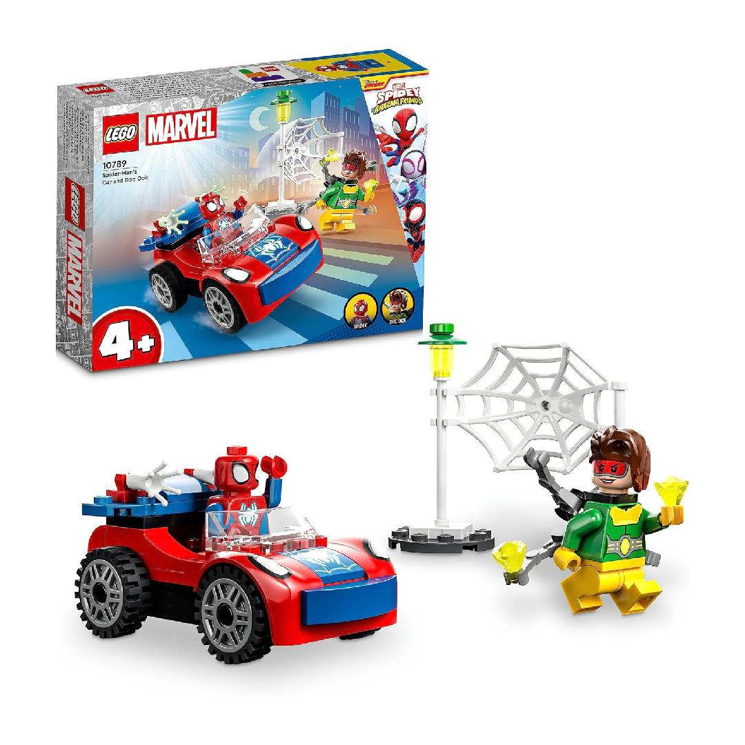 LEGO 10789 Marvel Spider-Man's Car and Doc Ock Set