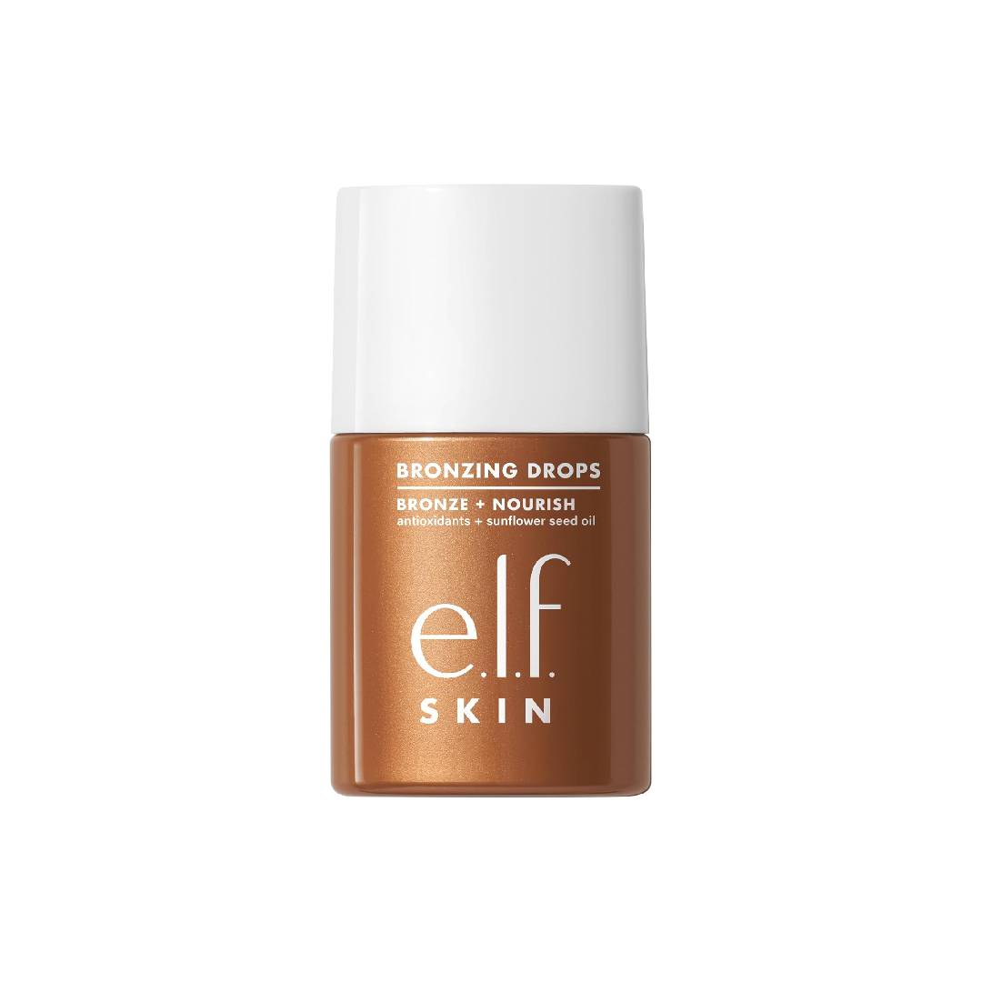 e.l.f. SKIN Bronzing Drops, Liquid Bronzer For Face & Skin