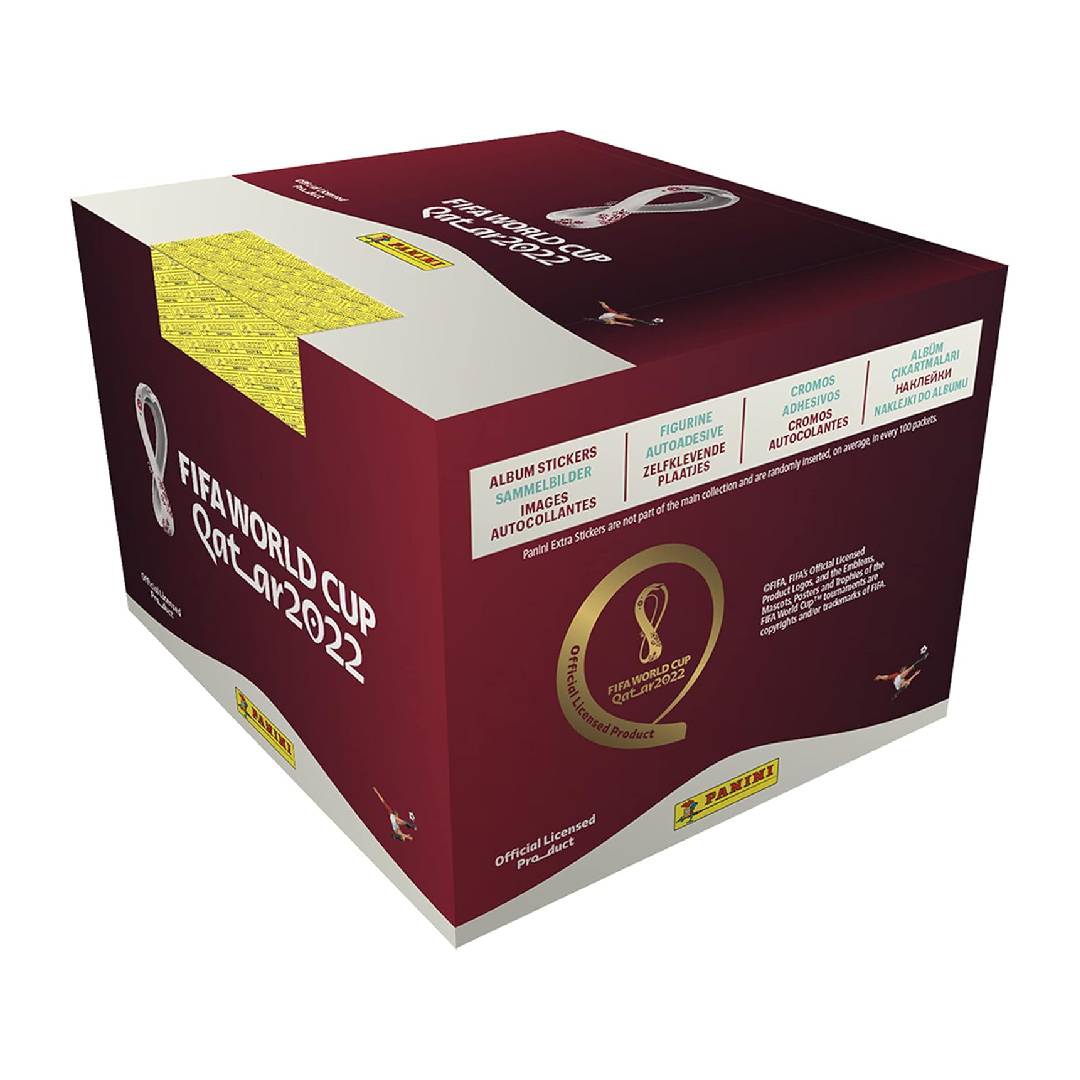 Panini FIFA World Cup 2022 Sticker Collection x100 Packs