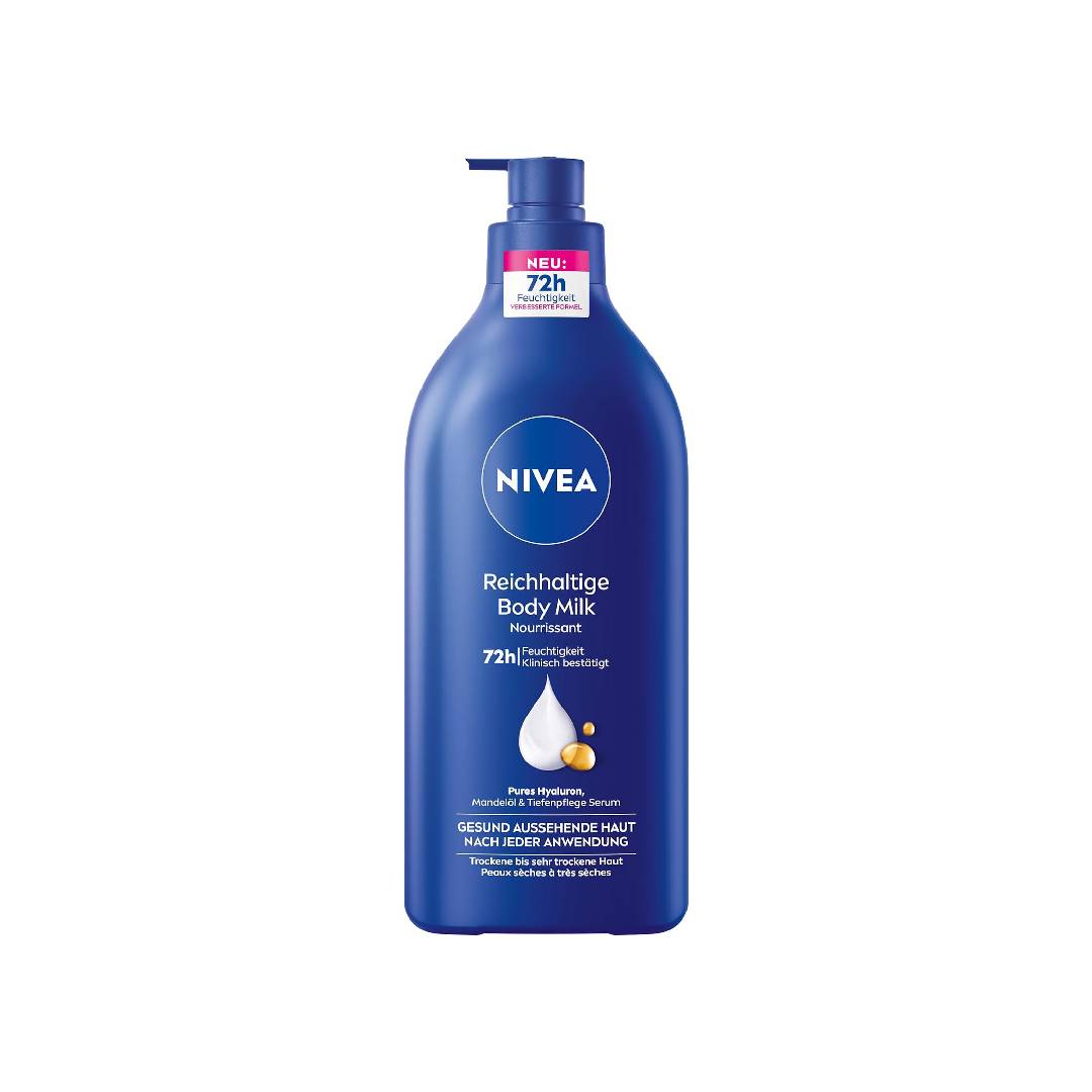 NIVEA Rich Body Milk