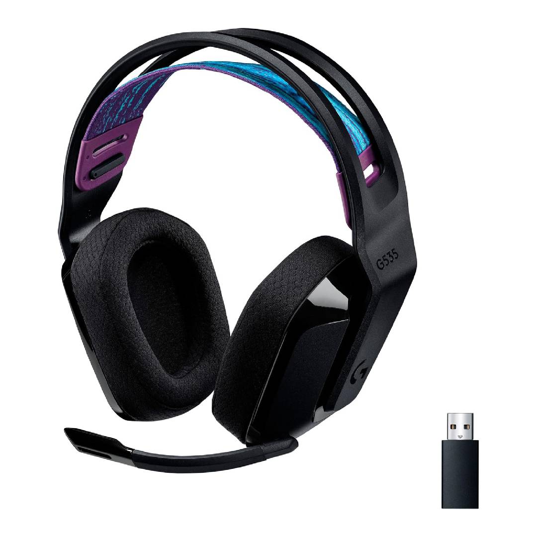 Logitech G G535 LIGHTSPEED Wireless Gaming Headset