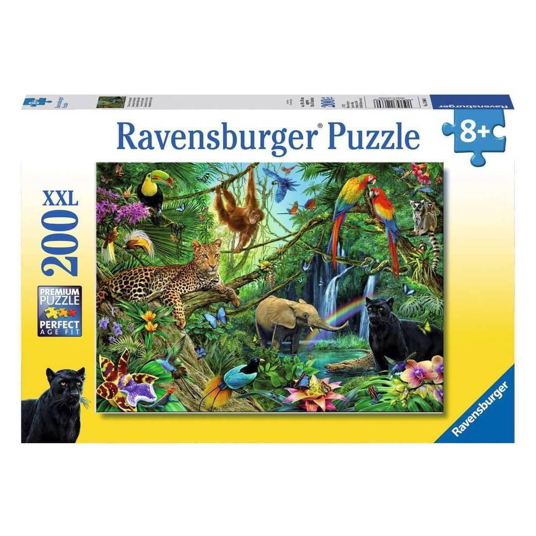 Ravensburger Jungle Jigsaw Puzzle for Kids Age 8 Years Up - 200 Pieces