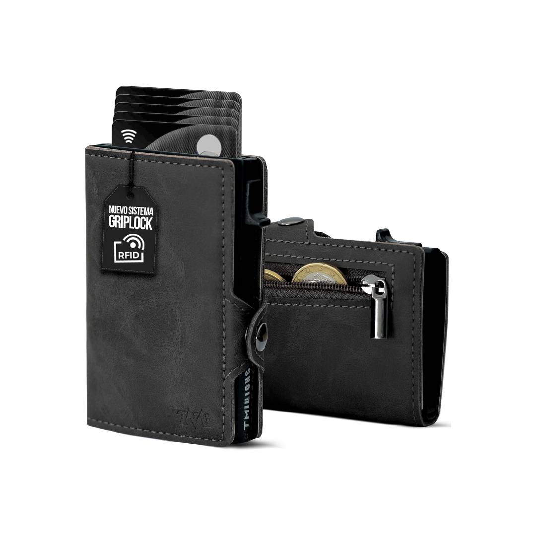 Smart Leather Wallet for Men