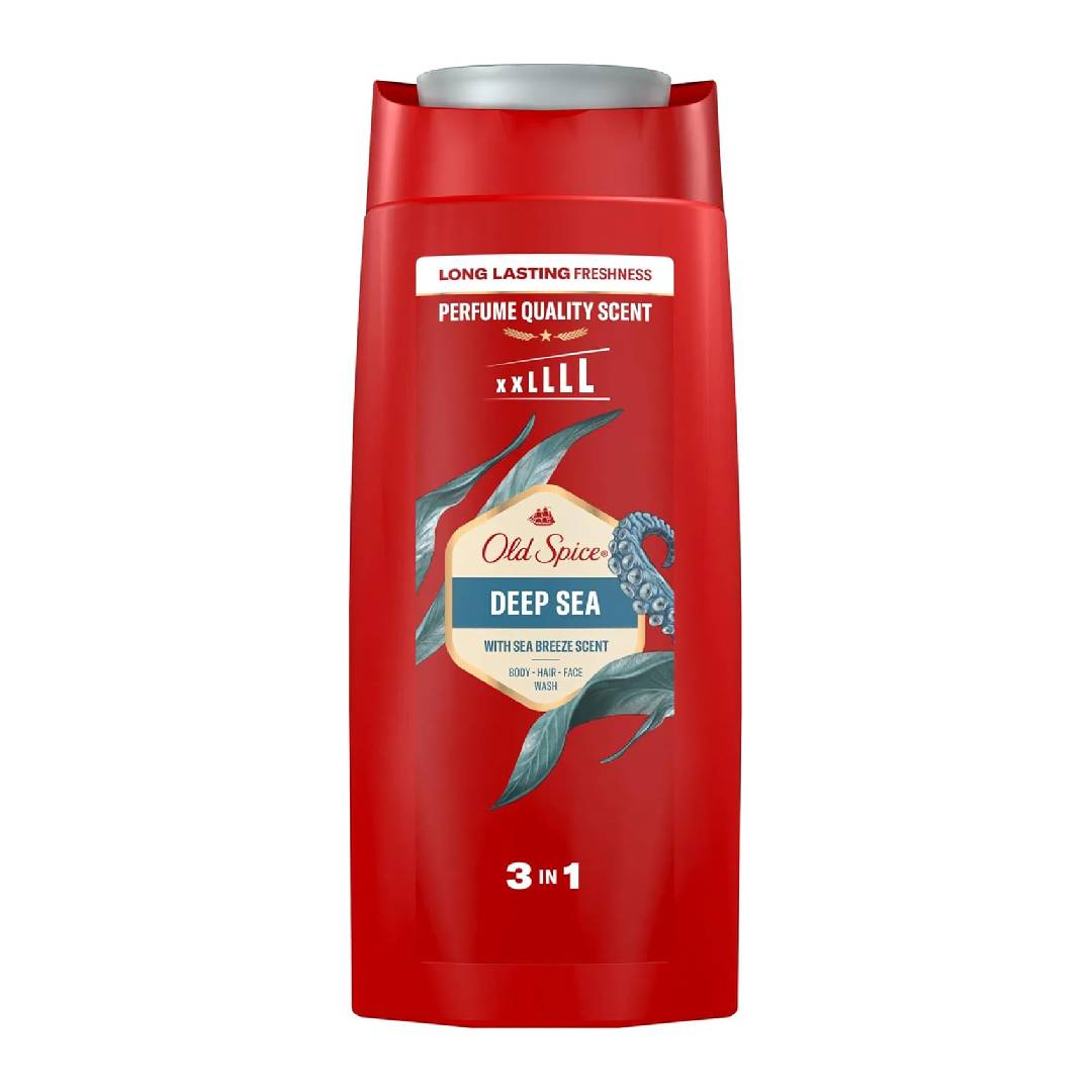 Old Spice Deep Sea Shower Gel & Shampoo