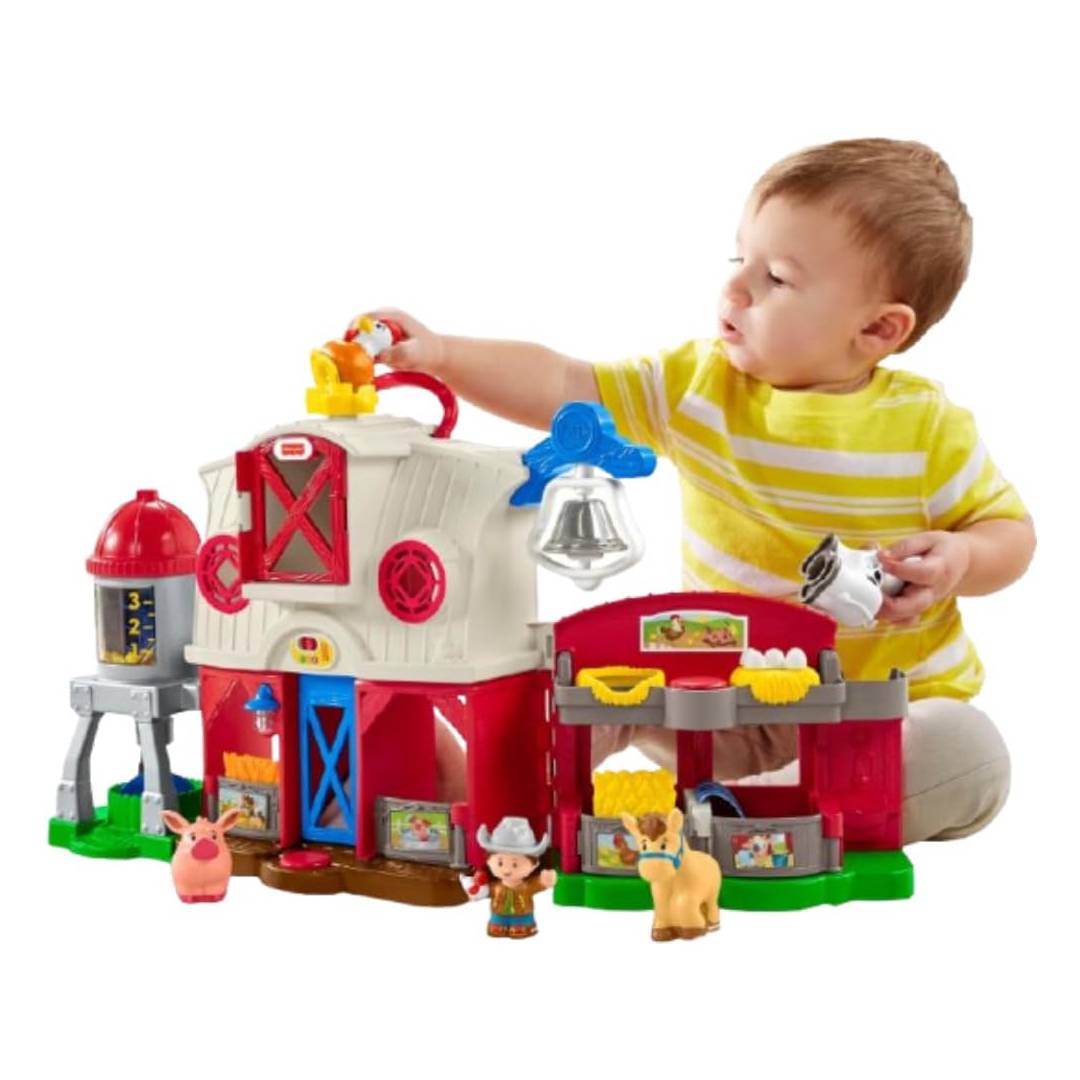 Fisher-Price Little People Caring for Animals Farm