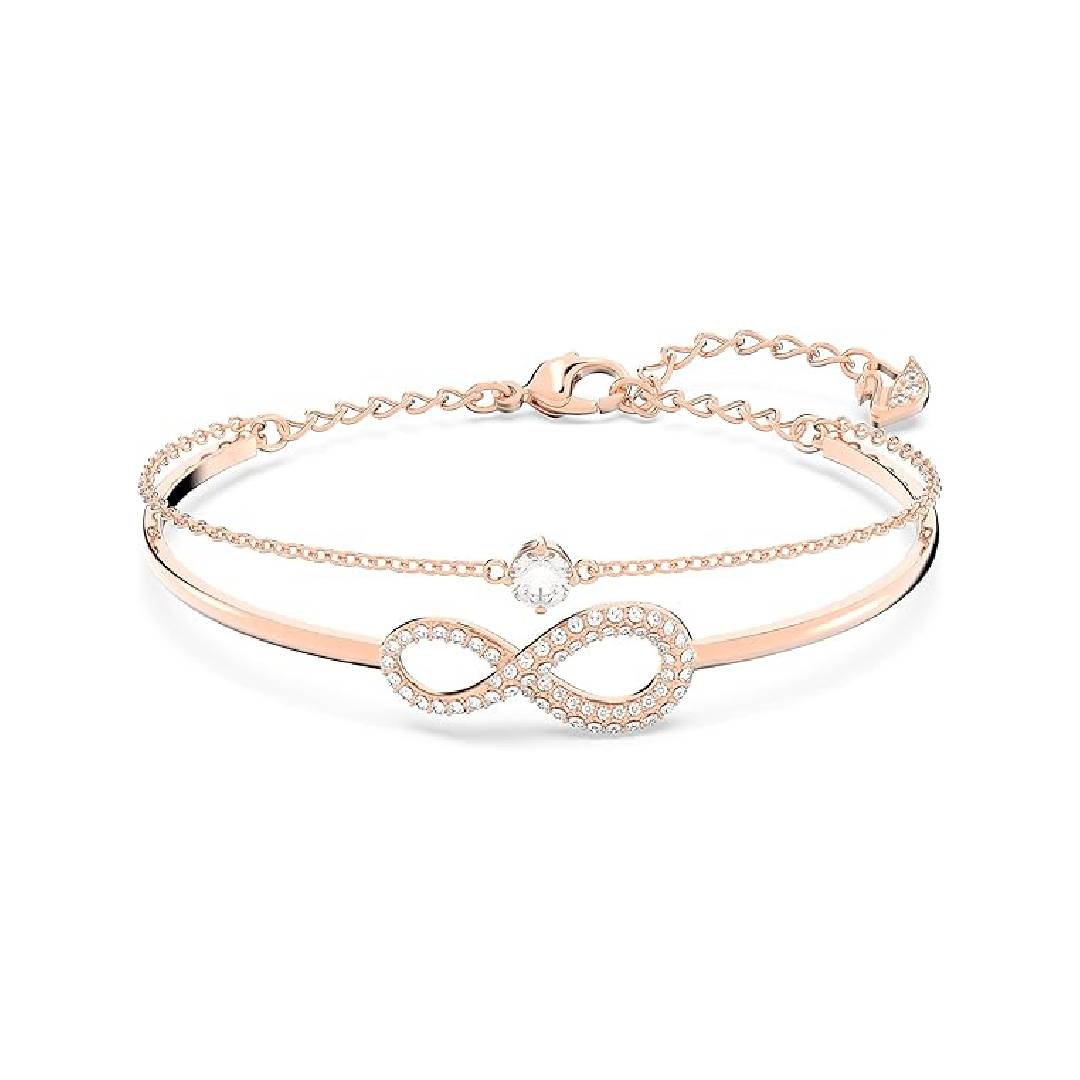 Swarovski SWA INFINITY Armreifen Damen rot 5.9 cm