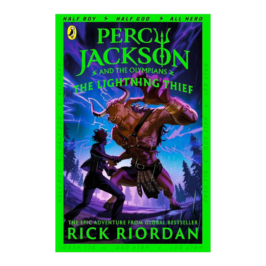 Percy Jackson and the Lightning Thief (Book 1)