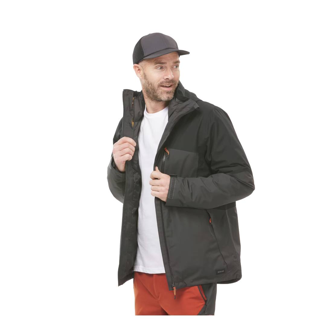Men’s 3in1 waterproof hiking jacket