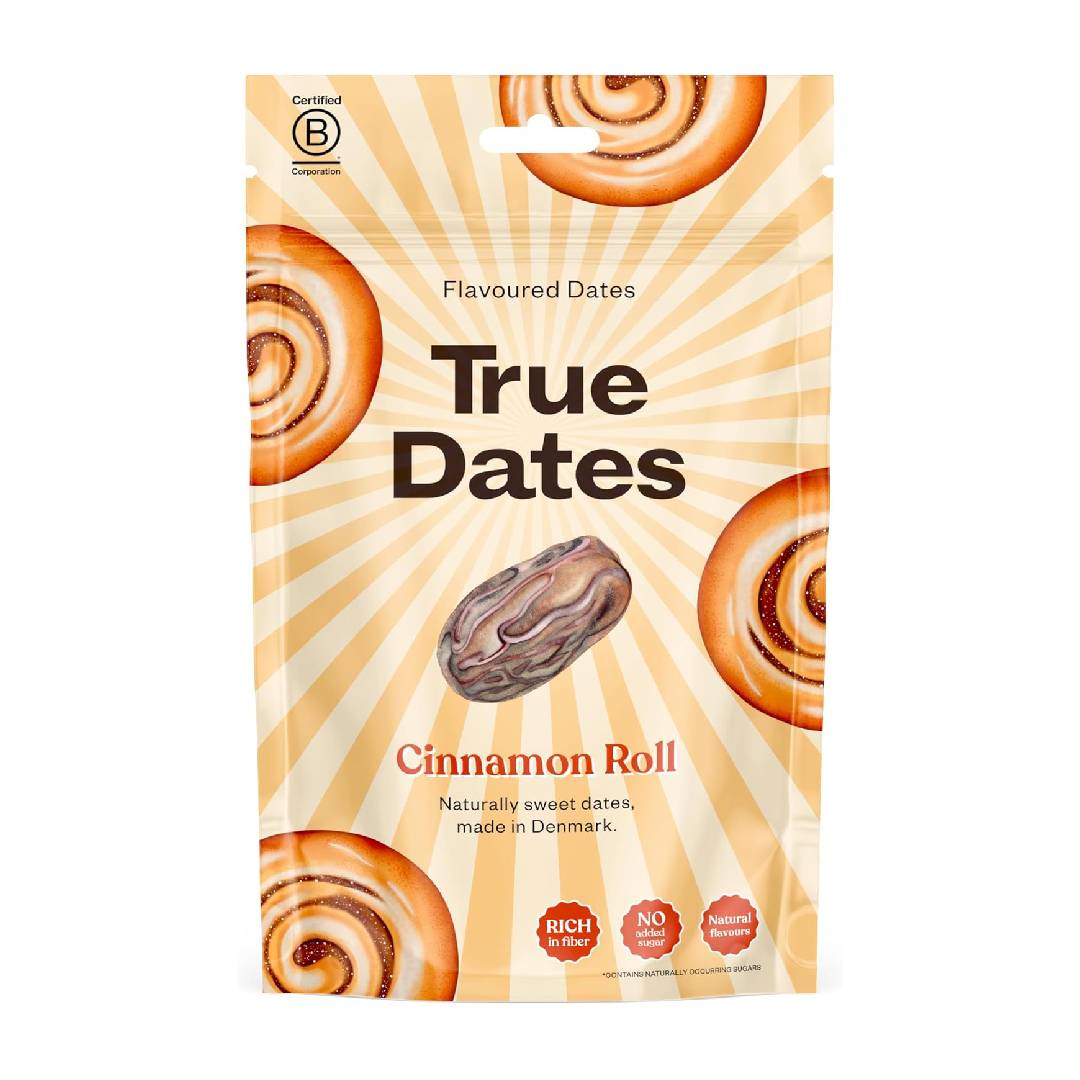 True Dates - Cinnamon Roll | Naturally Flavoured Dates