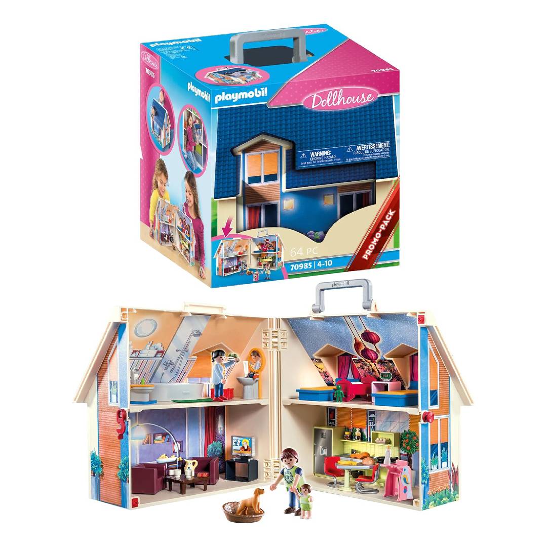 Playmobil 70985 Transportable House - Dollhouse