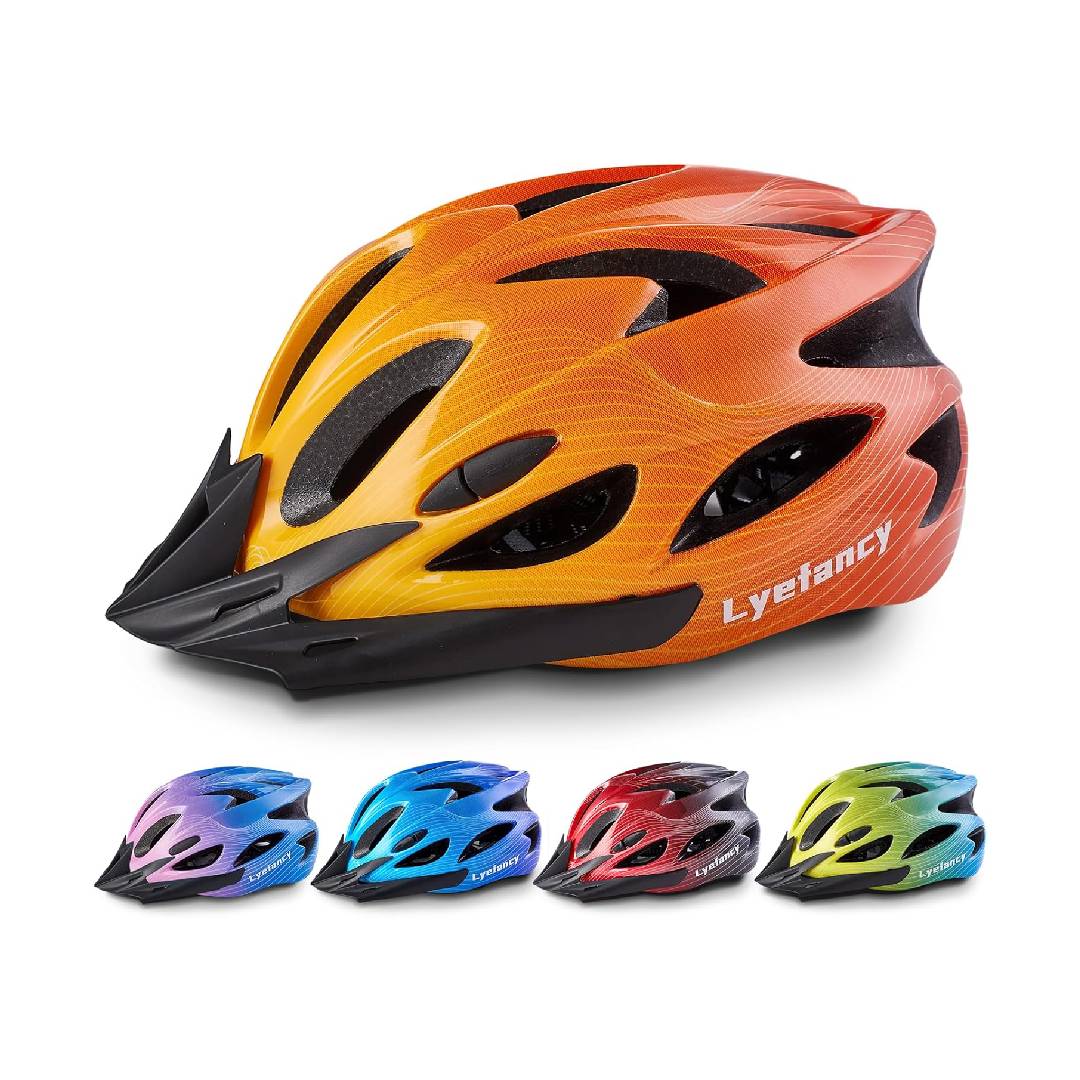 Lyefancy • Kids Bike Helmet