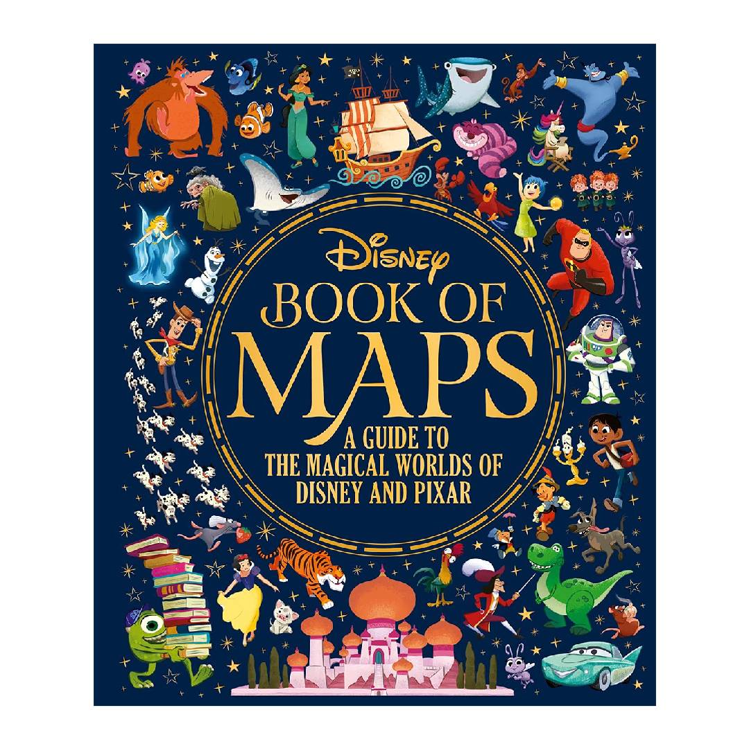 The Disney Book of Maps