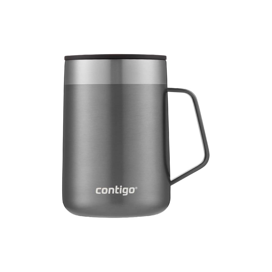 Contigo Streeterville Desk Mug Insulated Coffee Thermal Mug with Stainless Steel Handle