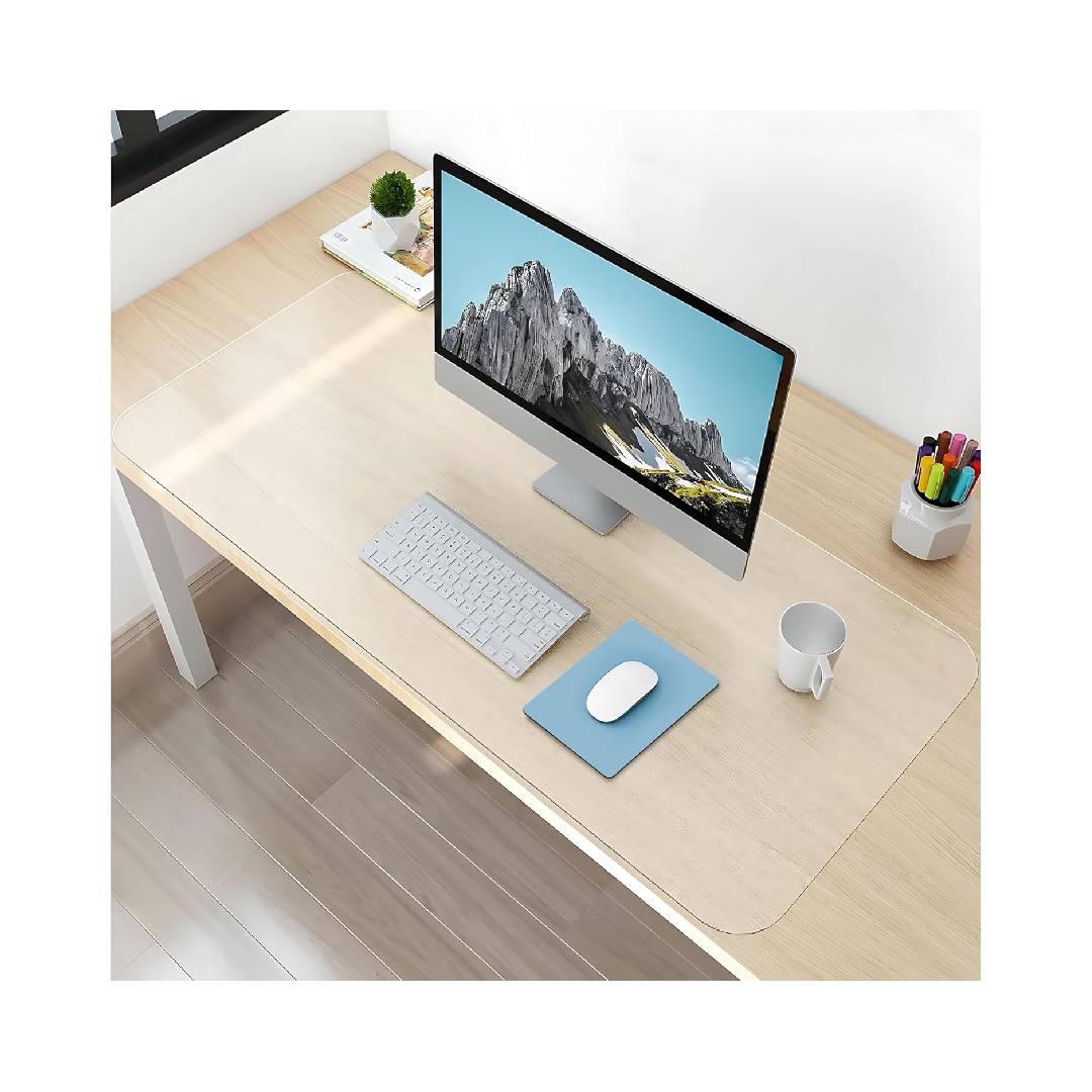 NATRKE Clear Desk Mat