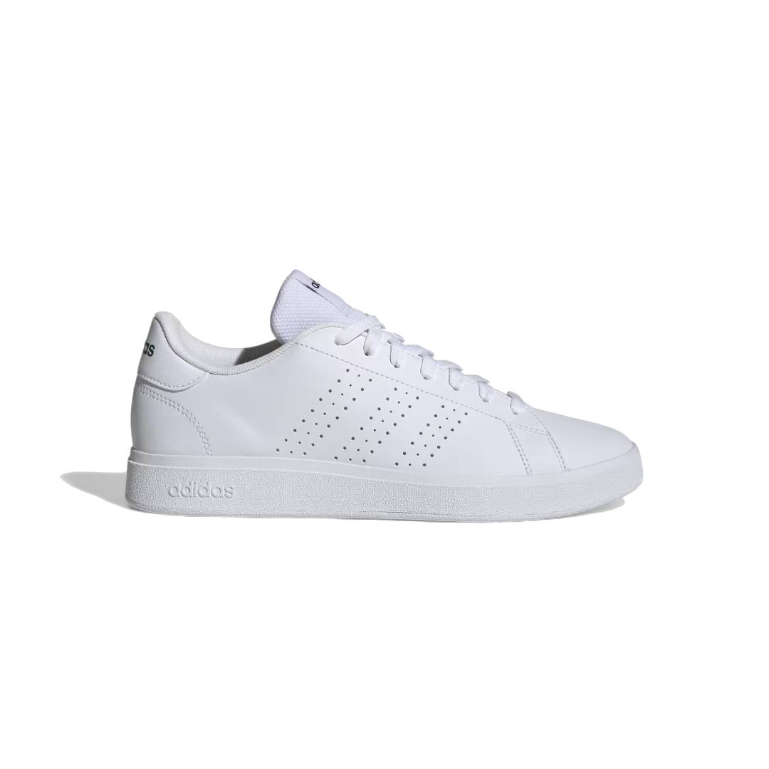 ADIDAS Men's advantage base 2.0 Adidas walking shoes - White