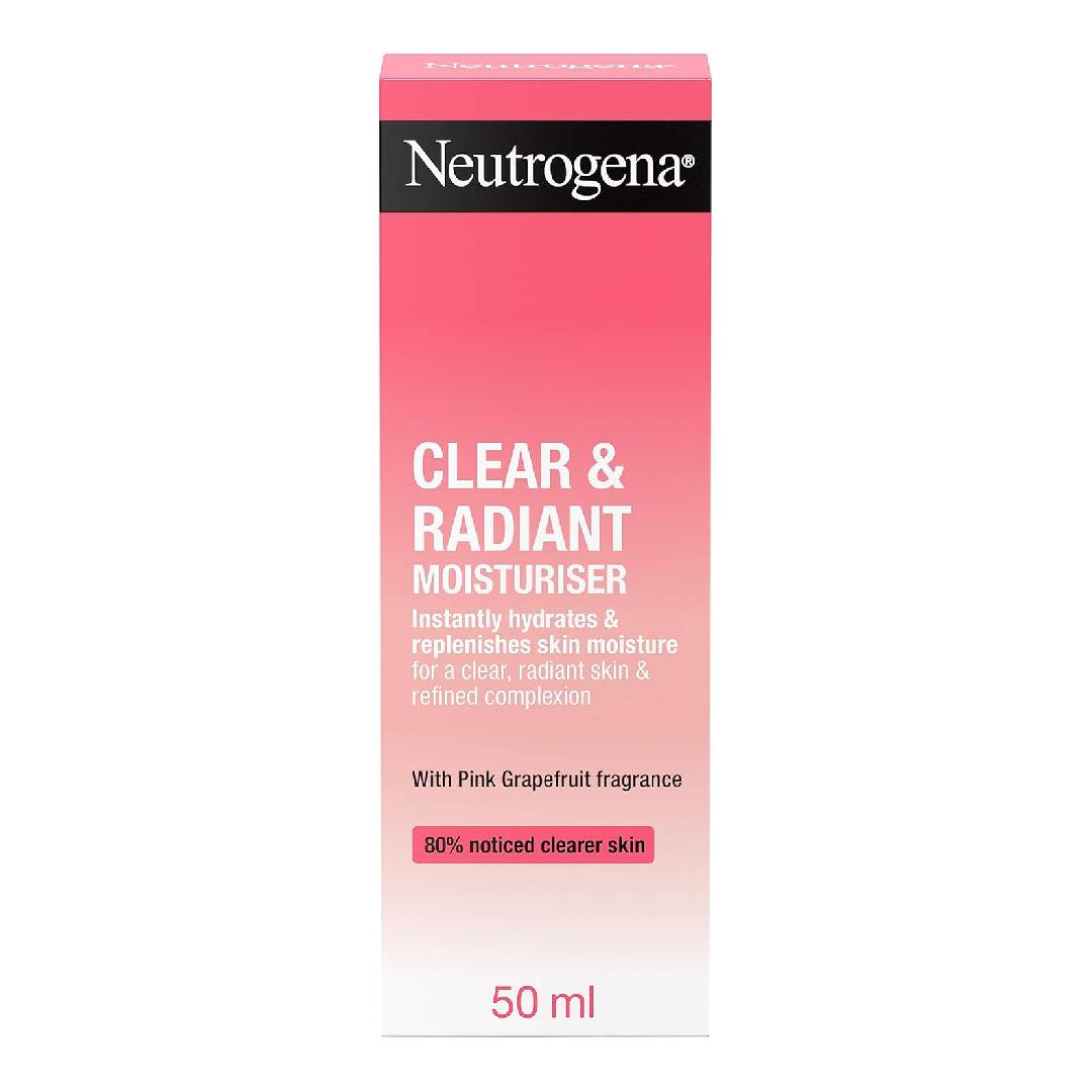 Neutrogena Clear & Radiant Moisturiser (1x 50ml)