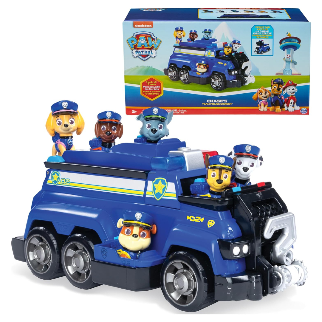 PAW Patrol Team Cruiser playset