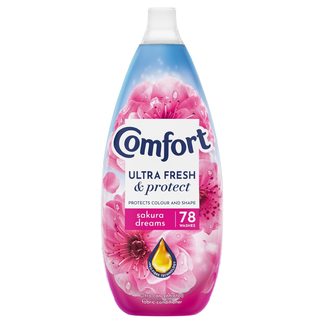 Comfort Sakura Dreams fabric conditioner