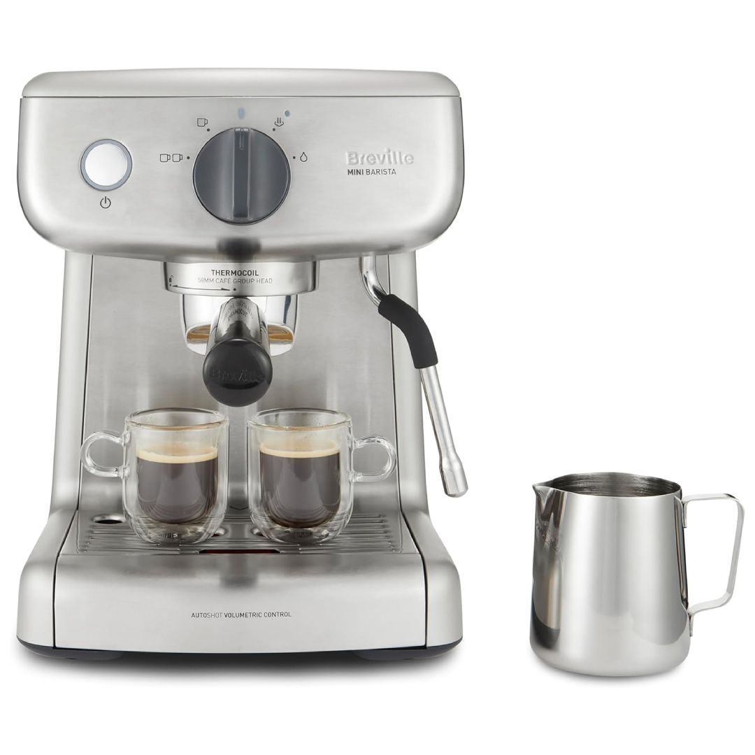 Breville Barista Mini espresso machine