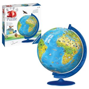 ravensburger 3d globe puzzle