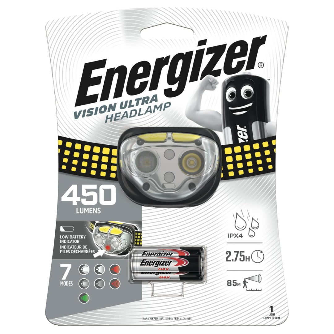 energizer vision ultra hd head torch