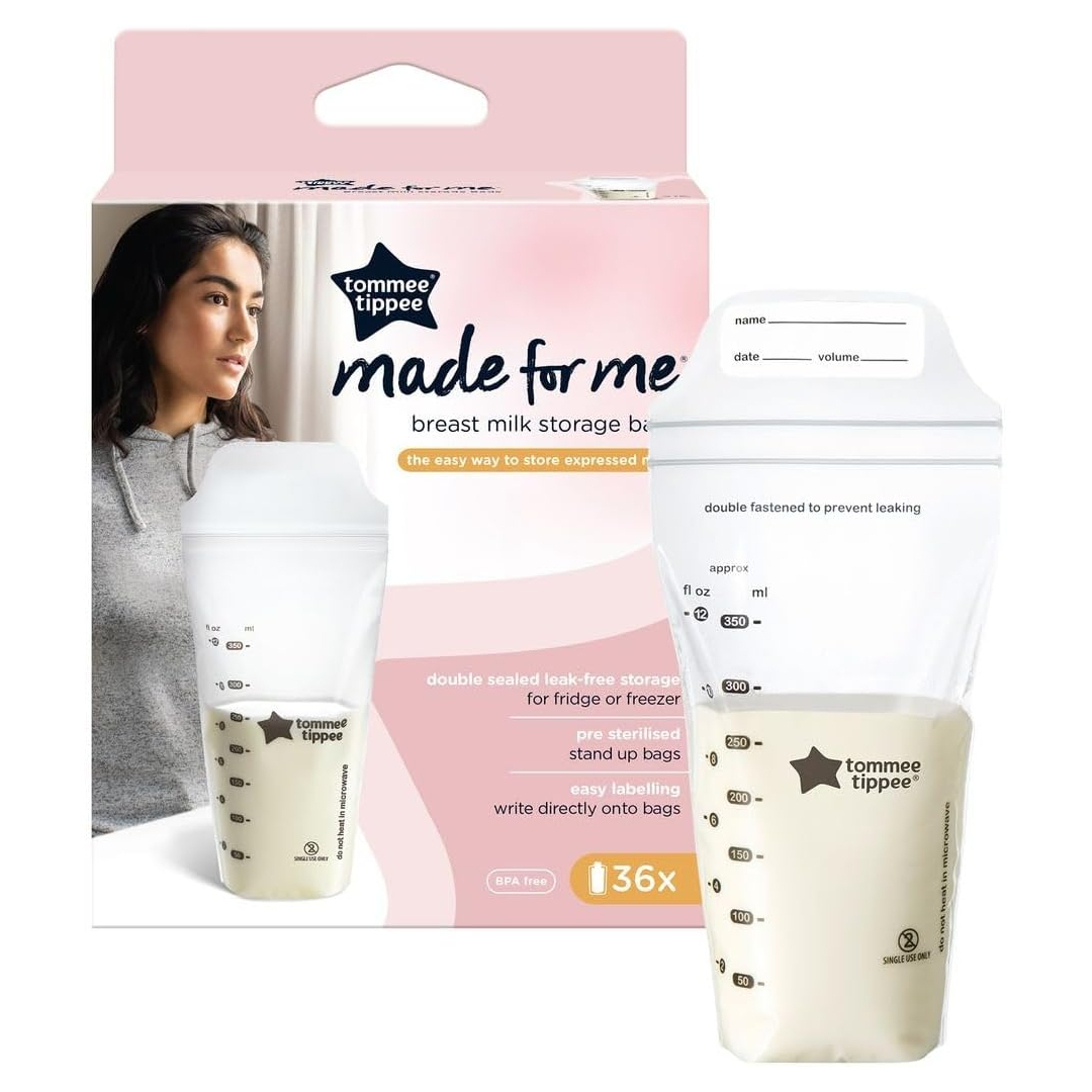 Tommee Tippee breast milk storage bags
