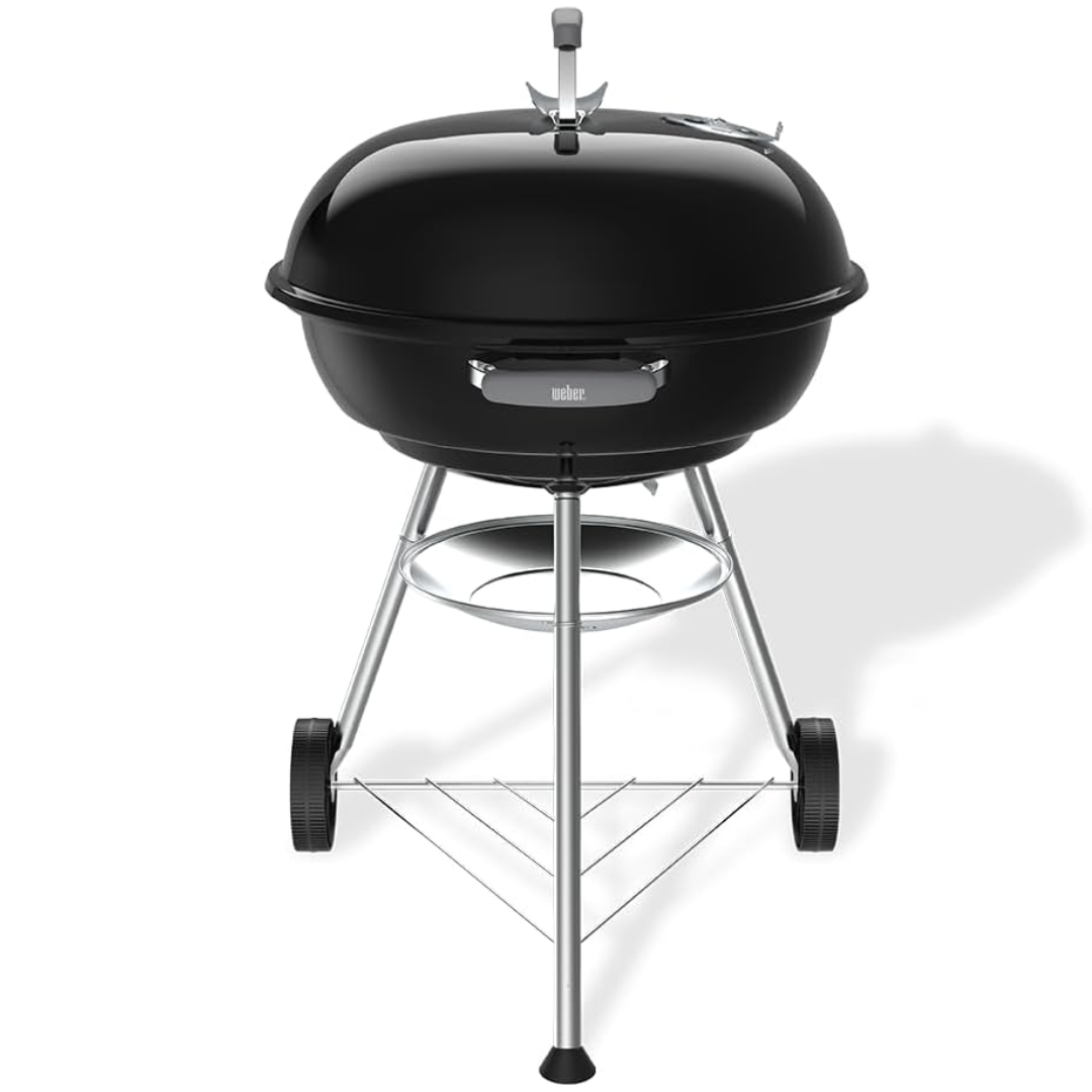 Weber compact kettle charcoal barbecue 57 cm