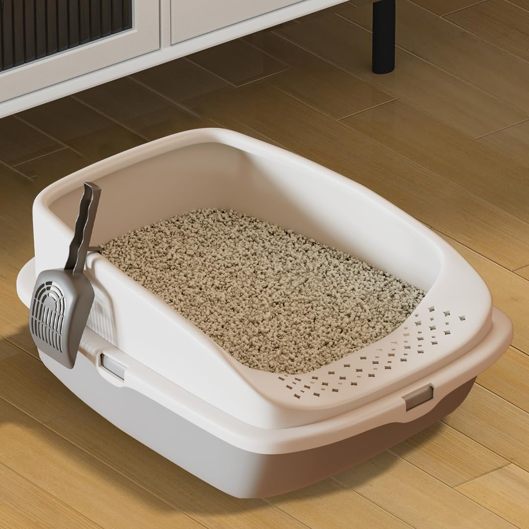 Vivo cat litter tray with scoop