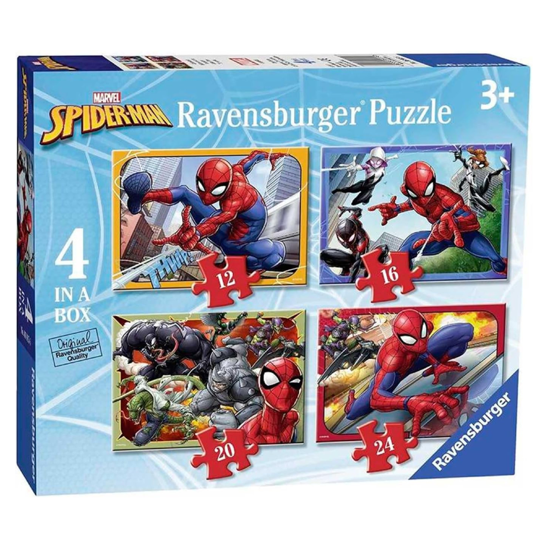 Ravensburger Spiderman puzzle set