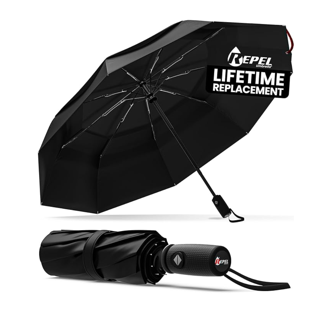 Repel windproof travel umbrella