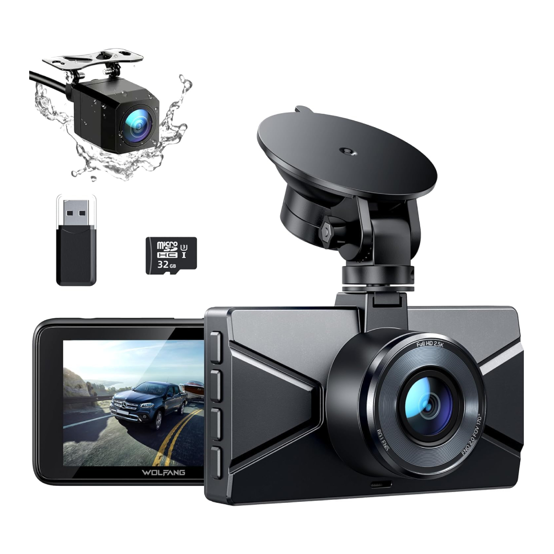 WOLFANG dash cam