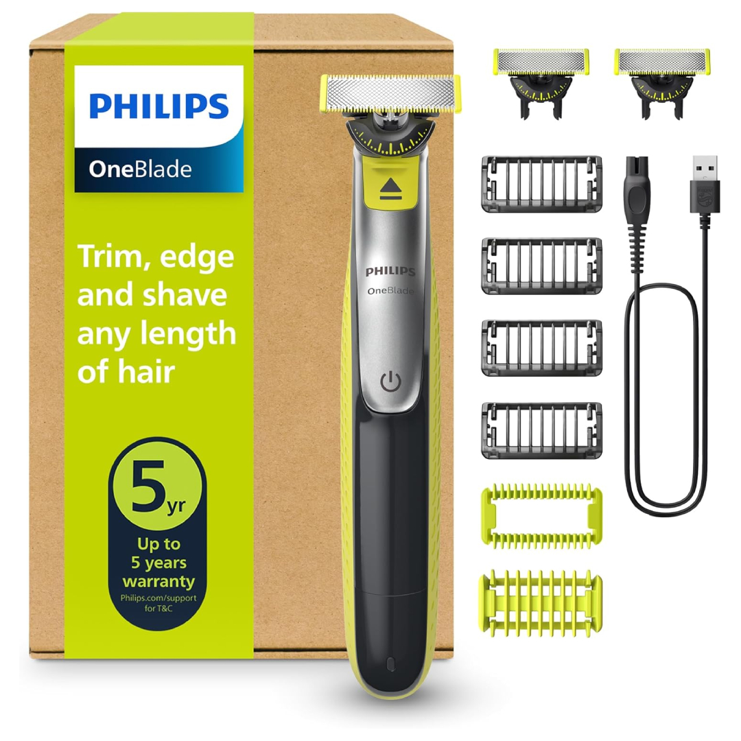 philips oneblade 360 beard trimmer