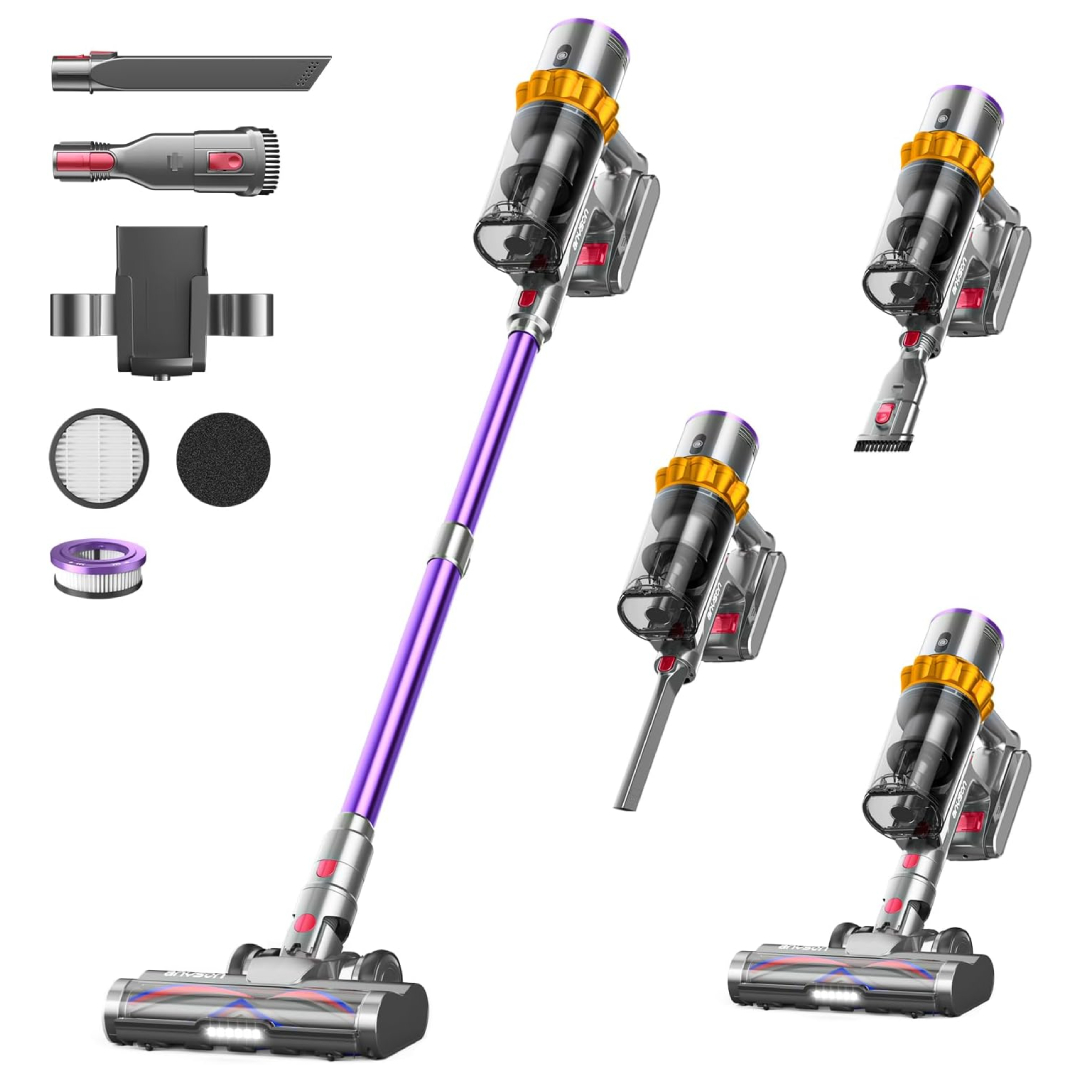 Anyson S5 cordless vacuum cleaner