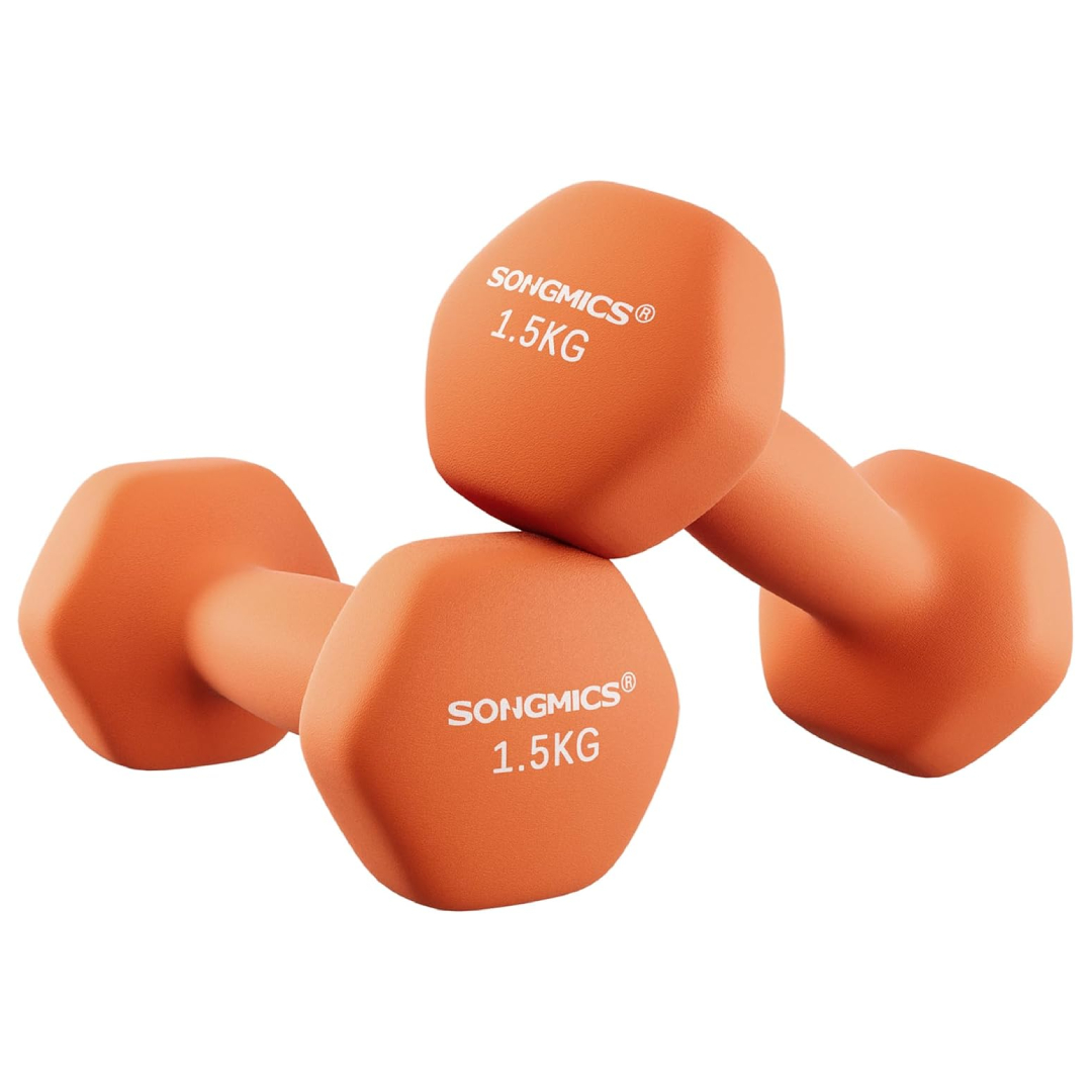 neoprene dumbbells 1.5 kg
