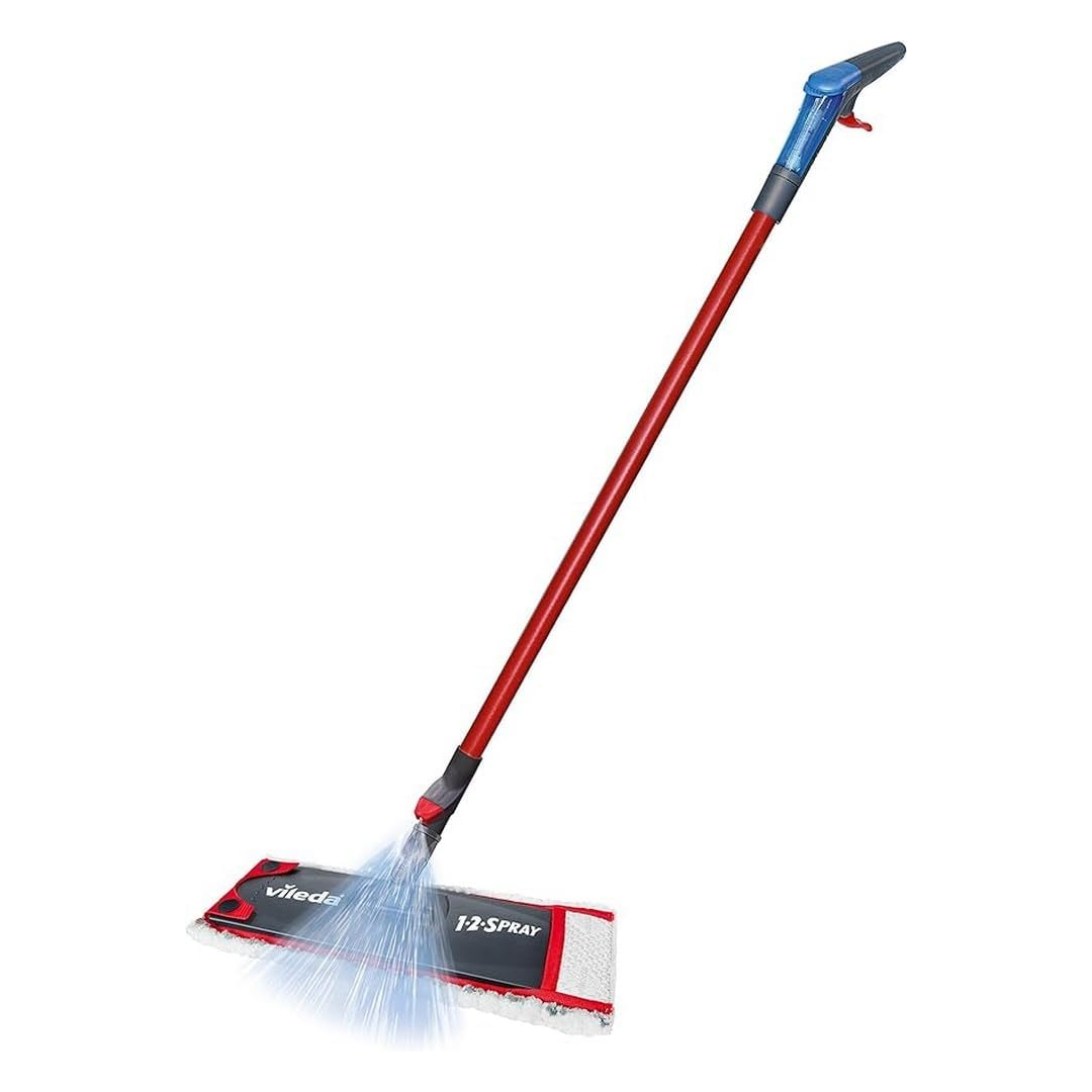 Vileda 1-2 Spray Mop with refillable tank