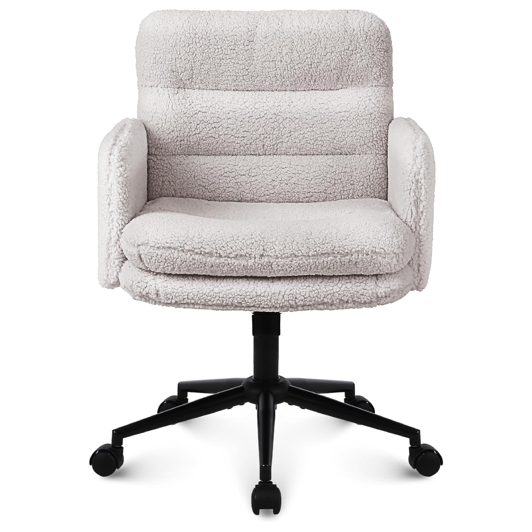 faux cashmere office chair