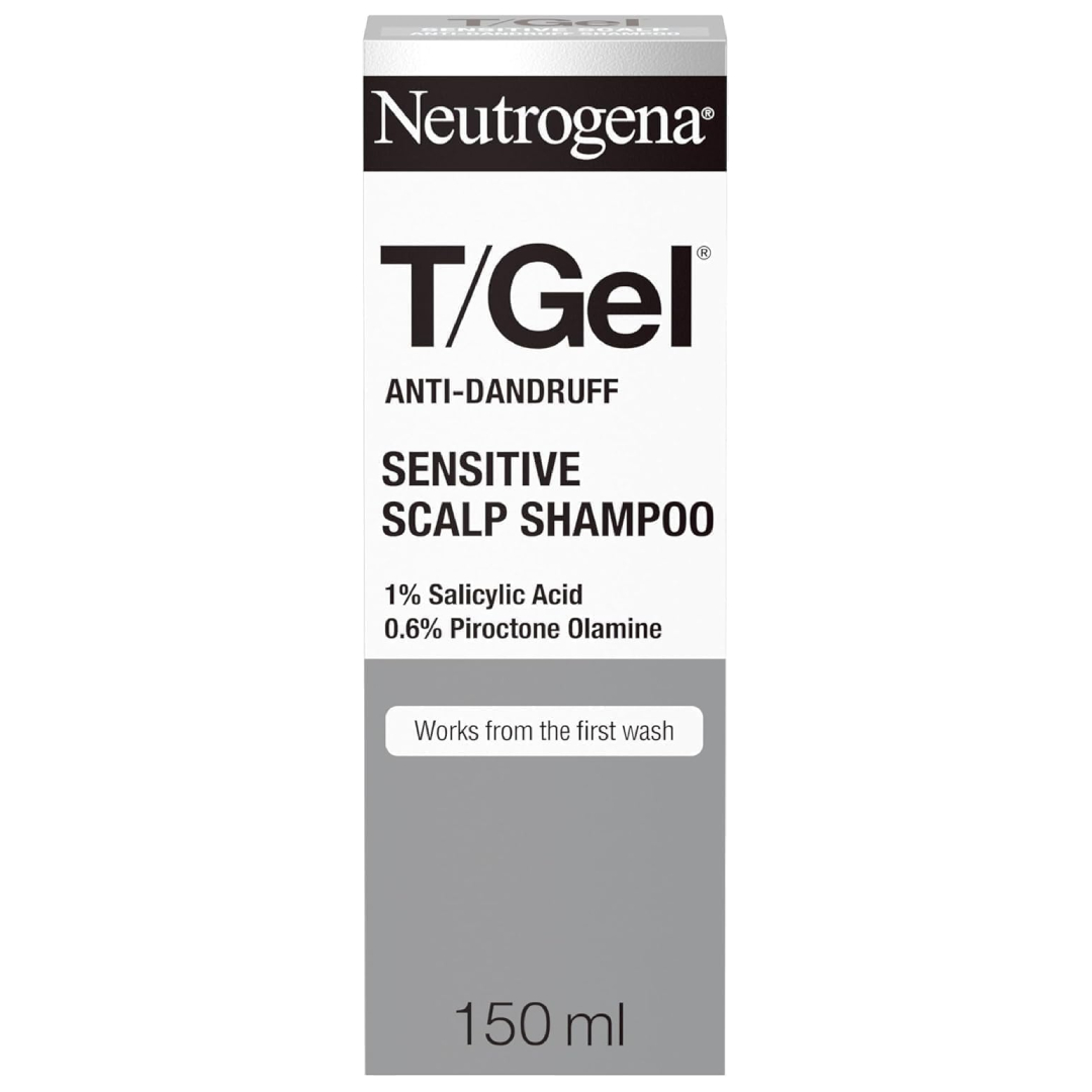 Neutrogena T/Gel Anti-Dandruff Shampoo sensitive scalp