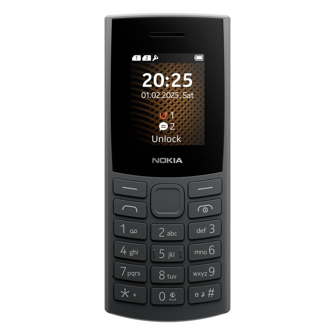 Nokia 105 4G classic feature phone