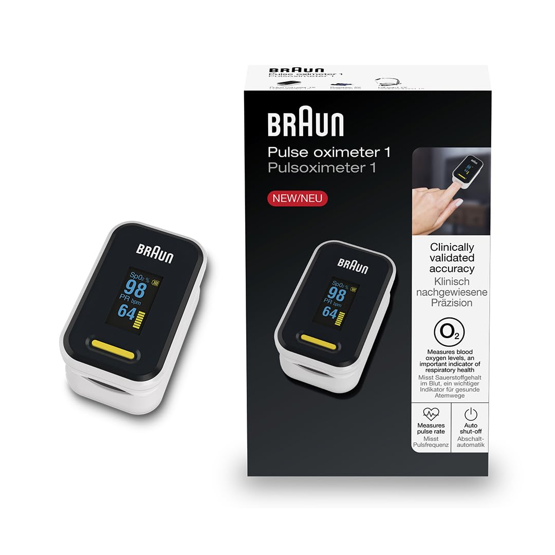 Braun Pulse Oximeter