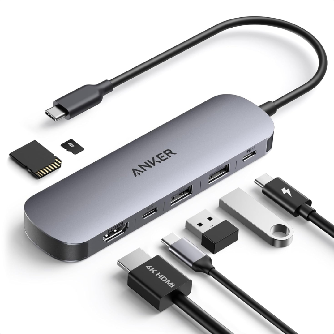 Anker 7 in 1 USB C hub