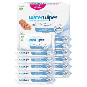 WaterWipes Sensitive+ baby wipes