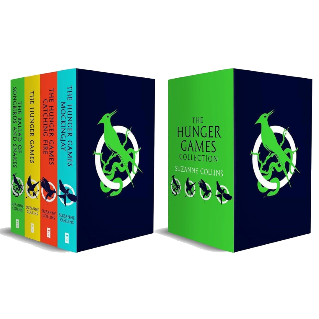 Hunger Games 4 book box set