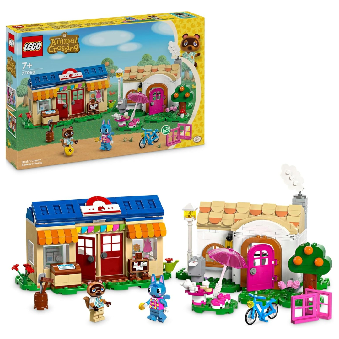 LEGO Animal Crossing Nook’s Cranny & Rosie’s House